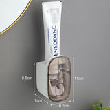 1 PCS Automatic Toothpaste Dispenser &Holder.