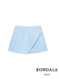 KONDALA Women Mini Skirts