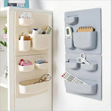 Adhesive Wall Storage Rack Household