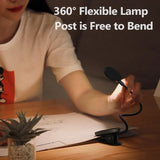 Baseus LED Clip Table Lamp Stepless Dimmable Wireless