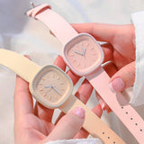 Women Korean Square Quartz Watches