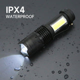 Mini Rechargeable LED Flashlight