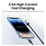 UGREEN MFi USB Lightning Cable for iPhone 2.4A Fast Charging