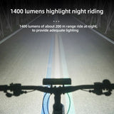 OFFBONDAGE Bicycle Light Front 900Lumen Bike Light 2000mAh