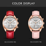 MEGIR Mujer Fashion Women Watches