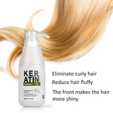 Brazilian Keratin Treatment Straightening Hair Formalin