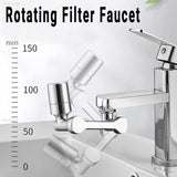 1080 Degree Universal Rotatable Extension Faucet Sprayer Head