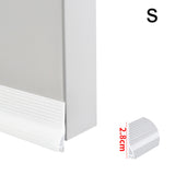 Windproof Seal Strip Draught Excluder Stopper Door Bottom Guard