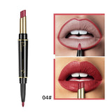 Pudaier Makeup 2 in 1 Matte Lipstick & Lip Liner Nude