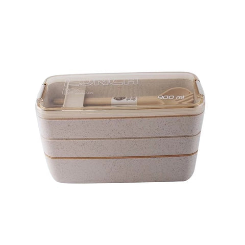 Japanese Straw Lunch Box