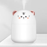 Desktop Humidifier With Colorful Atmosphere Light