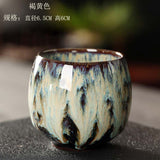 1pcs Kiln Change China Ceramic Cup