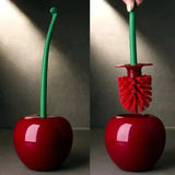 1pc Toilet Brush  Cherry Shape