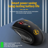 Wireless Silent Mouse  3 Speed Adjustable