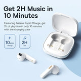 Baseus Bowie E16 Wireless Earphone Bluetooth 5.3 Earphones 30H Long Battery Life IPX4 Waterproof