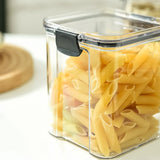 1pc Kitchen sealed jar for cereals and snacks, dry fruit storage jar, drawer storage jar, sealed storage box