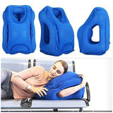 Inflatable Air Cushion Travel Pillow Headrest