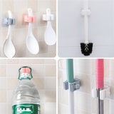 Wall Mounted Mop Organizer Holder