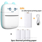 Meow Portable Mini Printer Thermal Label Printers