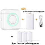 Meow Portable Mini Printer Thermal Label Printers