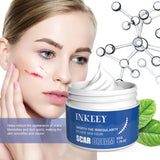 INKEEY Scar Removal Cream Fade Acne Scar Spots Treatment Stretch Marks