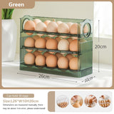 Egg Storage Box Refrigerator Organizer