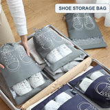 5/10pcs Shoes Storage Bag