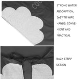 Apron Waterproof Oilproof Wipe