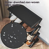 Household Simple Multi-layer Space-saving X-shaped Shoe Rack