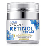 Retinol Face Cream Anti-wrinkle Anti-aging Moisturizing Hyaluronic Acid Vitamin C