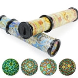 2 Pcs Magic Kaleidoscope Stretchable Long Old World