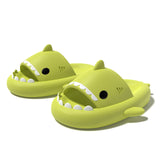 Summer Women Shark Slippers Anti-skid EVA Solid Color