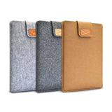 Felt Sleeve Slim Tablet Case Cover Bag