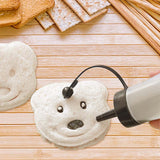 Teddy Bear Sandwich Mold Toast Bread Making Cutter