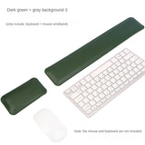 RYRA Leather Keyboard Wrist Rest Pad