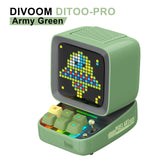 Divoom  Bluetooth Portable Speaker Alarm Clock DIY LED Display Board