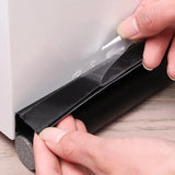 Adjustable Door Bottom Seal Strip Weatherstrip Under Door Draft Stopper