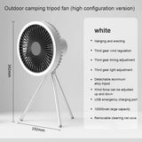 Multifunction Home Outdoor Camping Ceiling Fan USB Chargeable