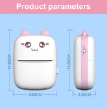 Meow Portable Mini Printer Thermal Label Printers