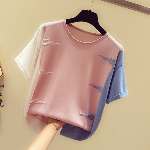 Casual Slim Women Tops