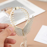 Haimeikang Angel Wings Hair Bun Hair Clips