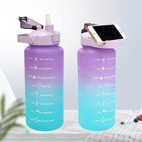 3pcs Large Capacity Water Bottle Set