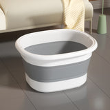 Folding Foot Bath Bucket Plastic Foot Bath