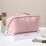 PU Pillow Cosmetic Bag Large Capacity