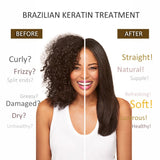 Brazilian Keratin Treatment Straightening Hair Formalin