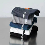 5 Pairs Mens Letters SP Short Socks