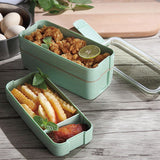 Japanese Straw Lunch Box