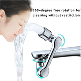 1080 Degree Universal Rotatable Extension Faucet Sprayer Head