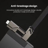 4 in 1 100W Fast Charging USB Type C To USB C / Lighting Cable