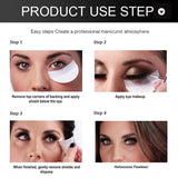 Eye Shadow Sticker Outline